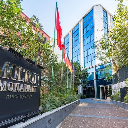 Molton Monapart Mecidiyekoy Istanbul Exterior photo