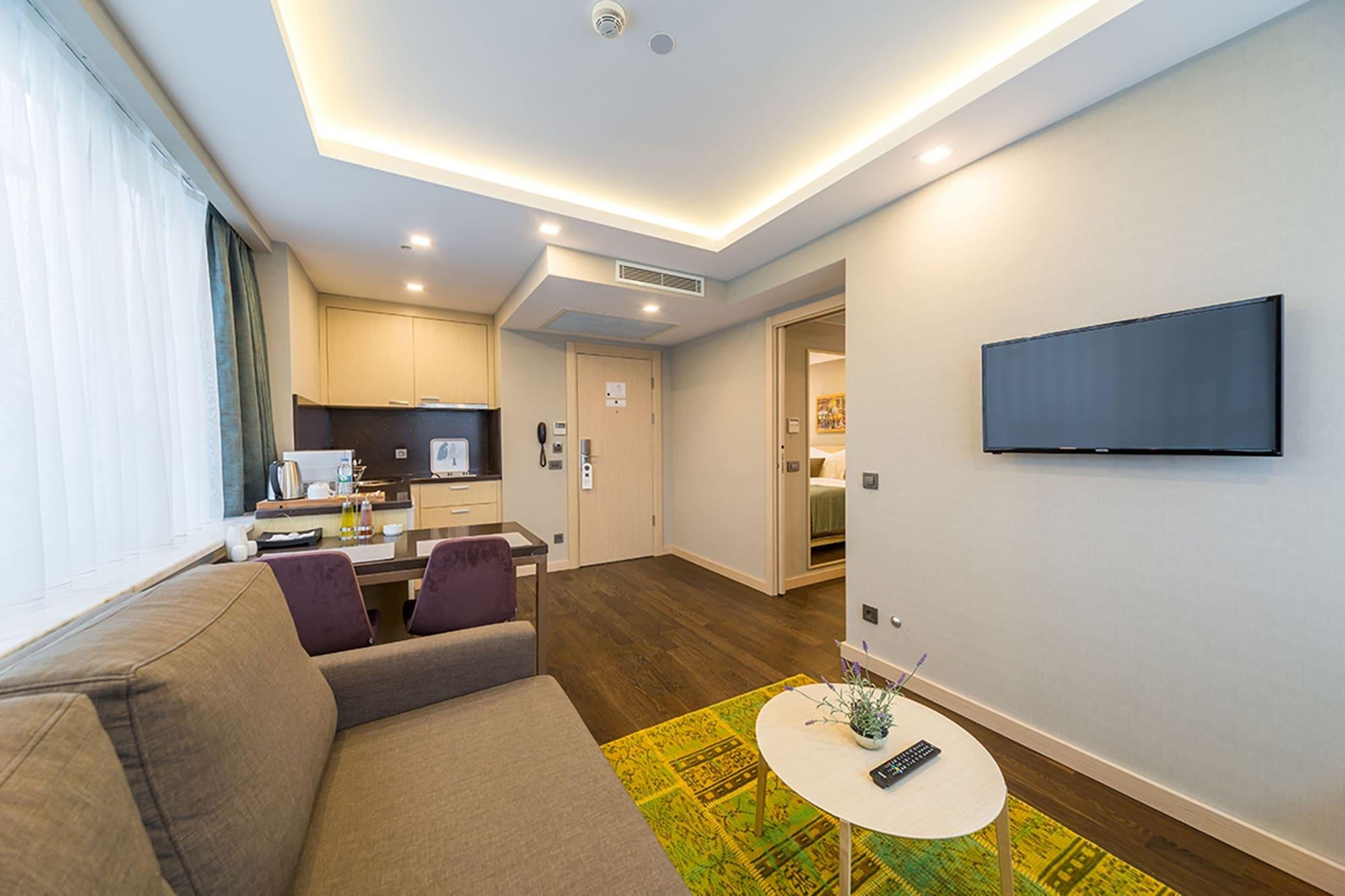 Molton Monapart Mecidiyekoy Istanbul Exterior photo