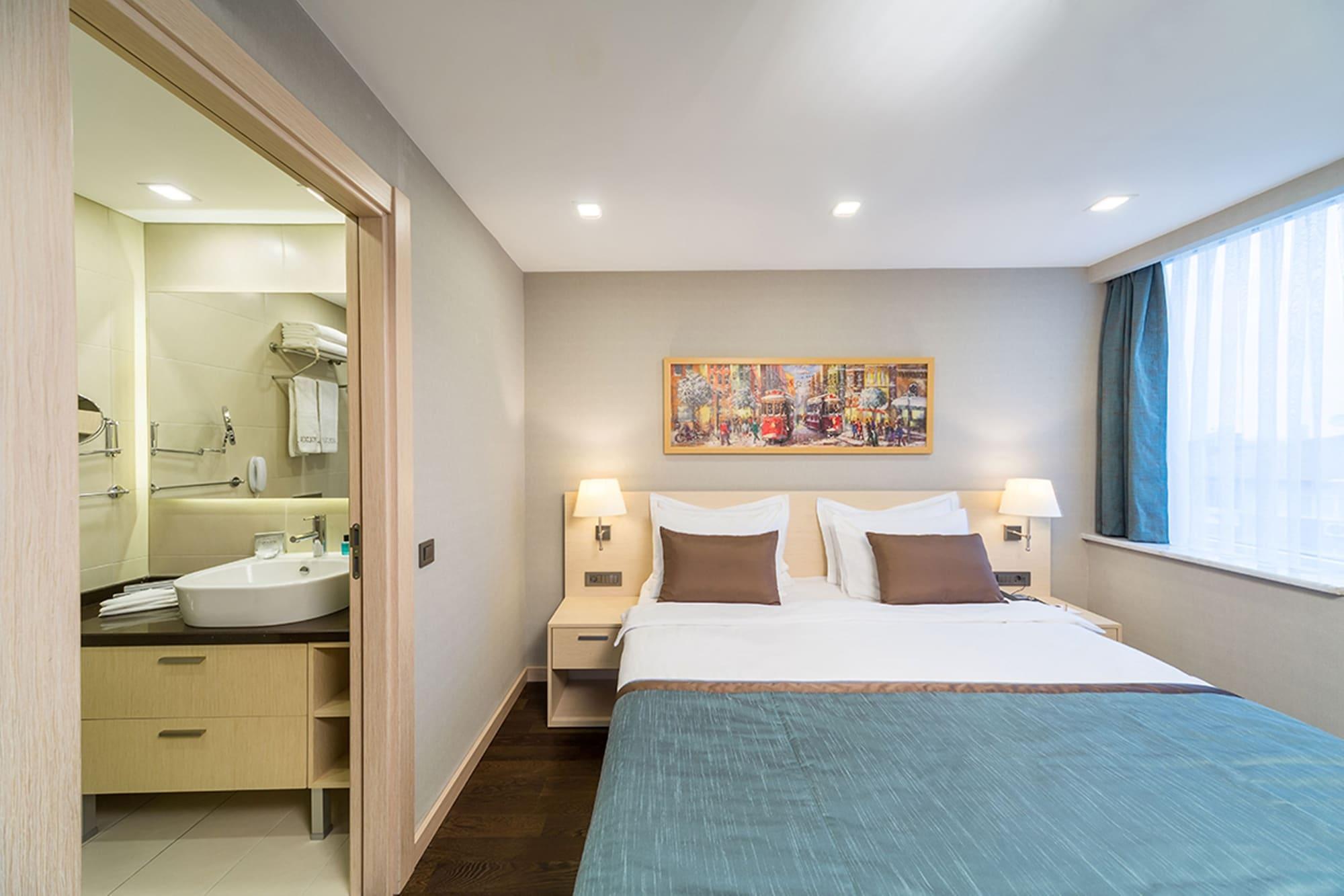 Molton Monapart Mecidiyekoy Istanbul Exterior photo