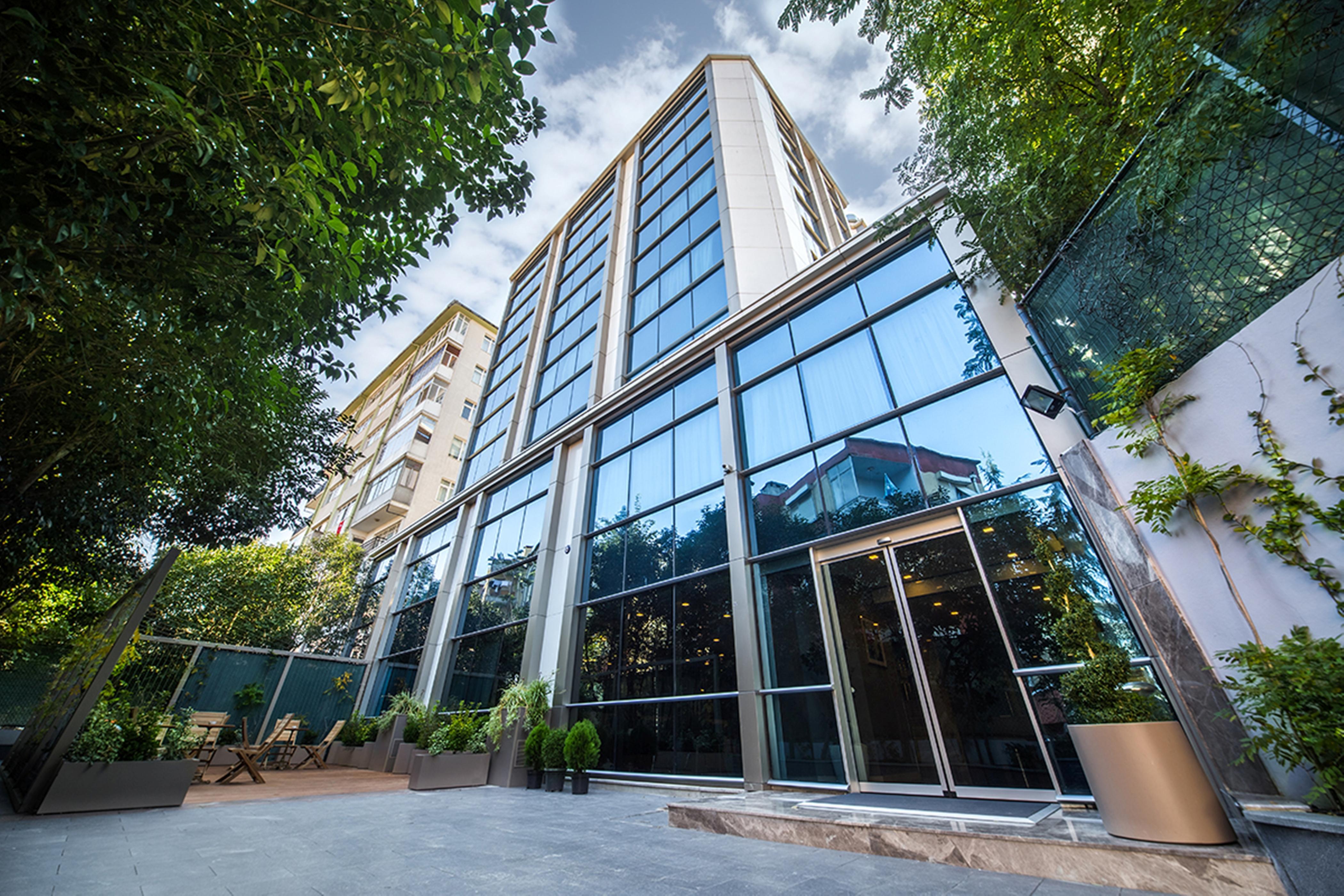 Molton Monapart Mecidiyekoy Istanbul Exterior photo