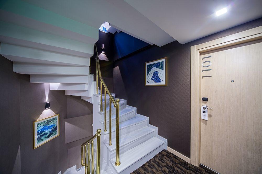 Molton Monapart Mecidiyekoy Istanbul Exterior photo