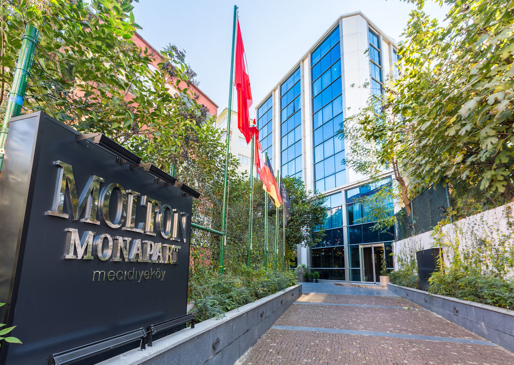Molton Monapart Mecidiyekoy Istanbul Exterior photo