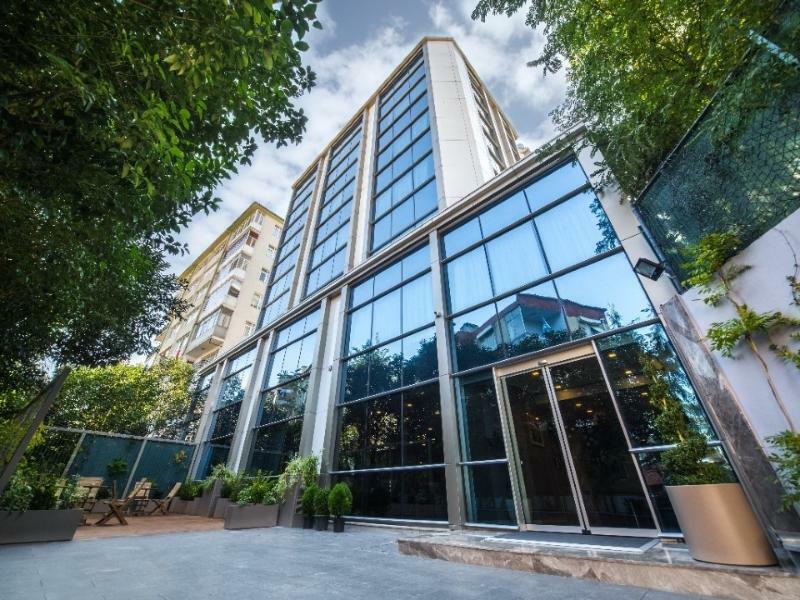 Molton Monapart Mecidiyekoy Istanbul Exterior photo